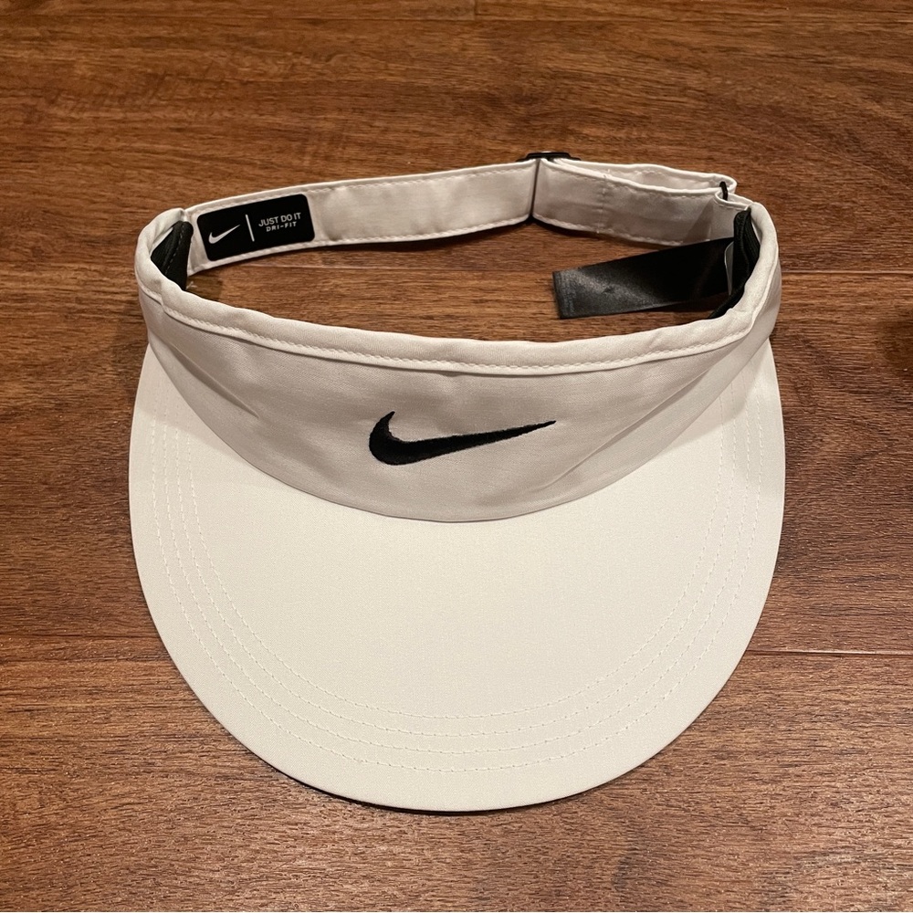 Nike White Visor